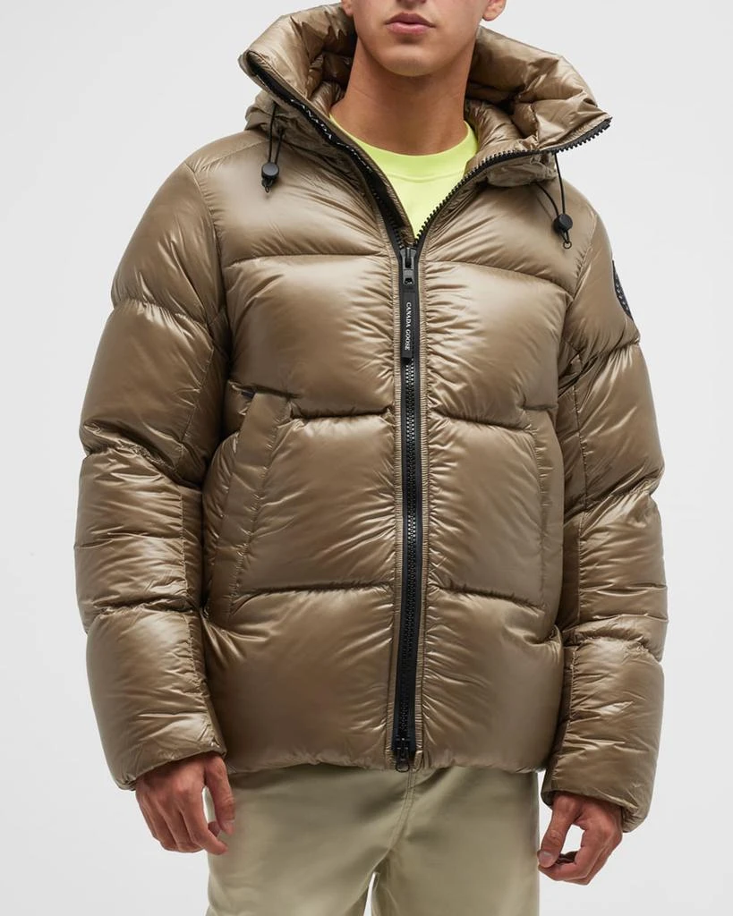 商品Canada Goose|Men's Crofton Black Disc Puffer Jacket,价格¥8706,第2张图片详细描述