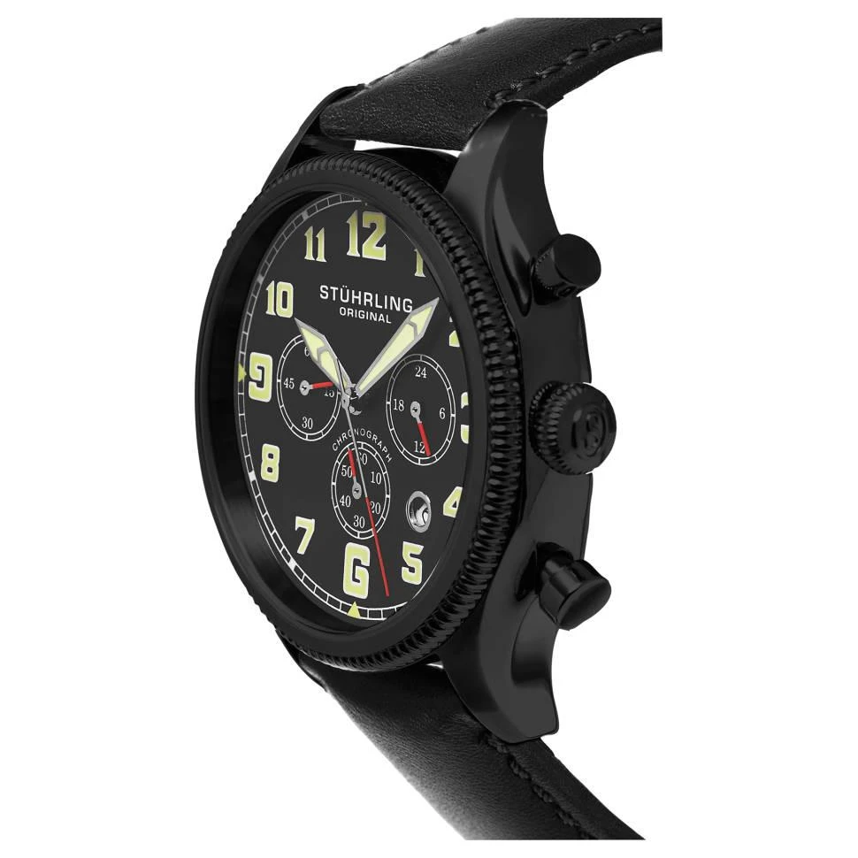 商品Stuhrling|Stuhrling Aviator Men's Watch,价格¥1397,第3张图片详细描述