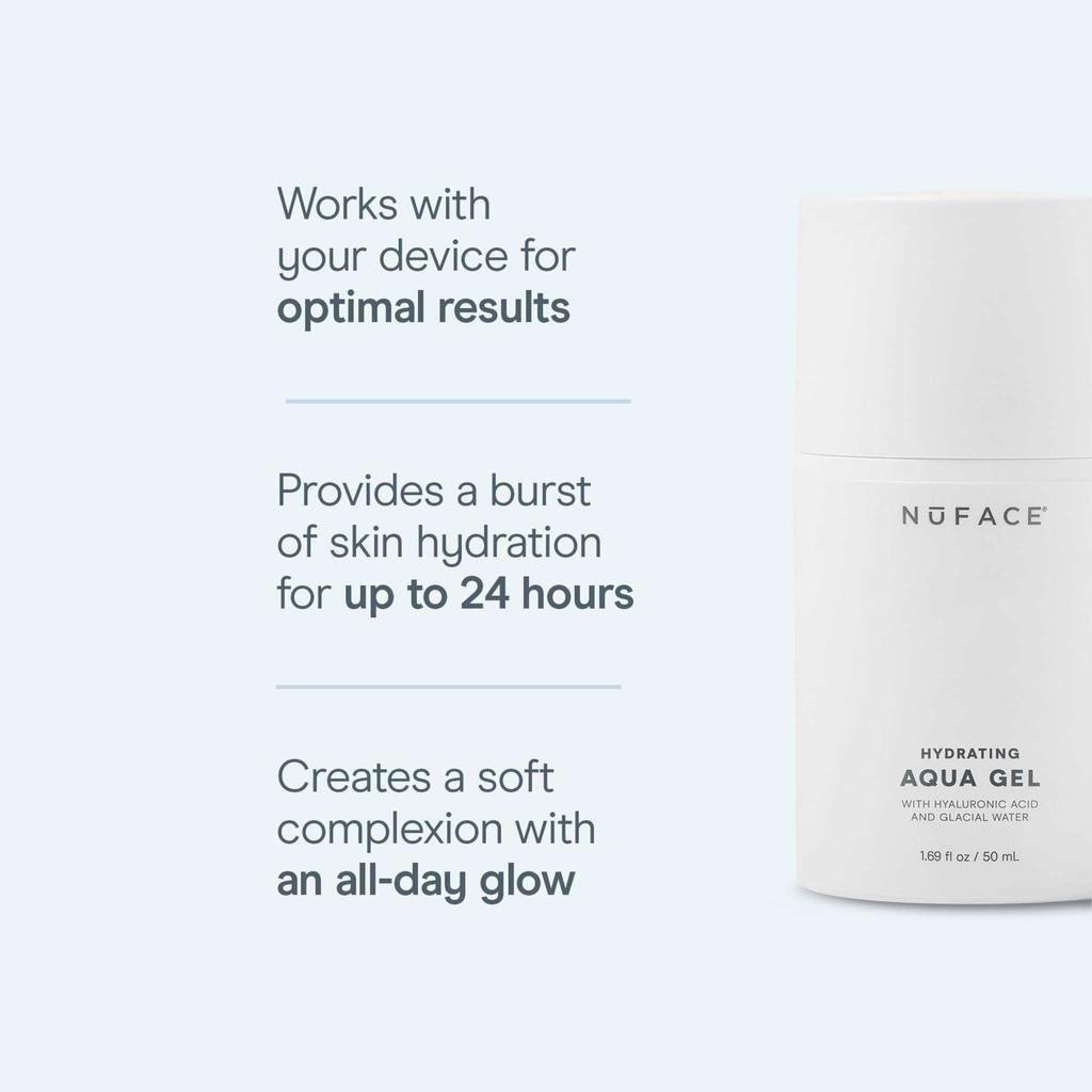 商品NuFace|NuFACE® Hydrating Aqua Gel,价格¥217-¥442,第7张图片详细描述