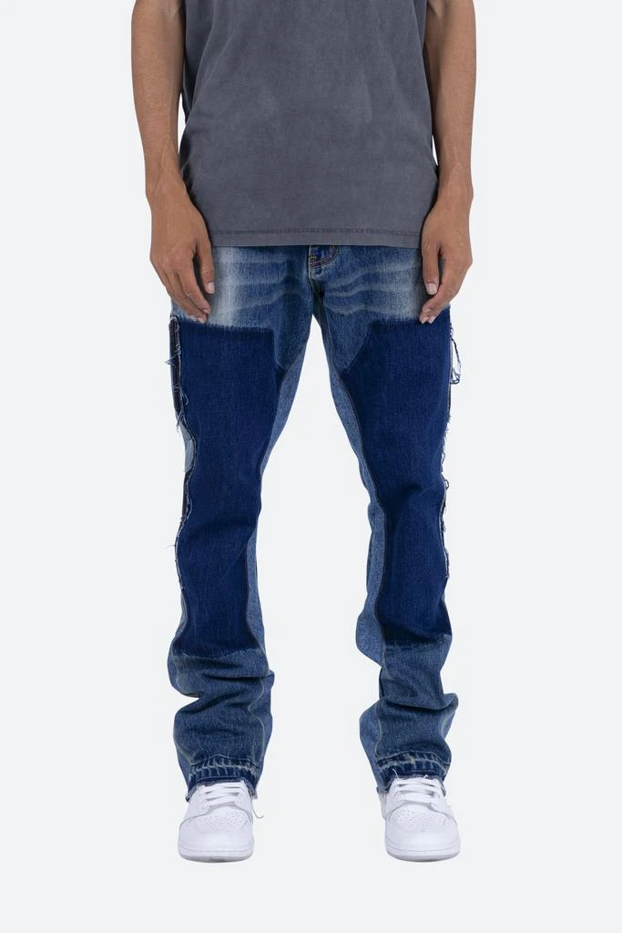 商品MNML|B118 Work Flare Denim - Blue,价格¥226,第1张图片