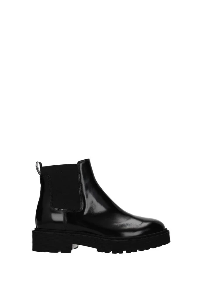 商品hogan|Ankle boots Leather Black,价格¥2024,第1张图片