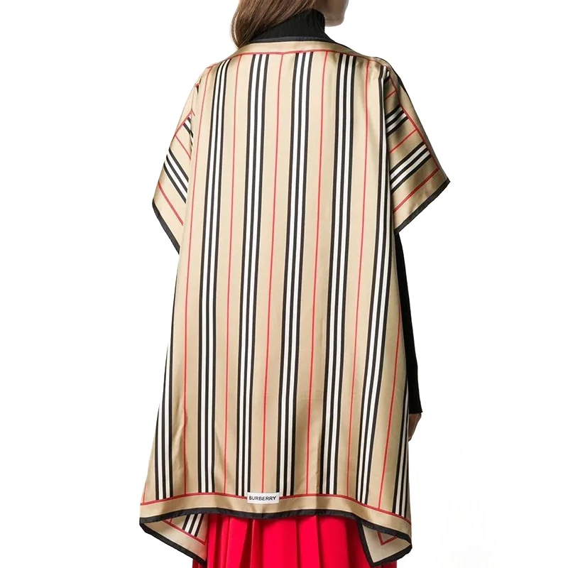 BURBERRY  女士格纹棉质斗篷  8031540 商品