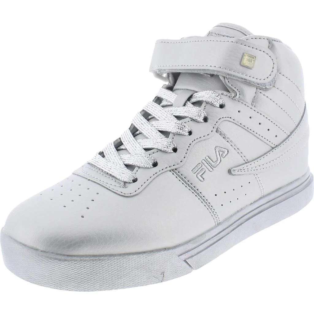 商品Fila|Fila Womens Vulc 13 Metallic Faux Leather Lace-Up Casual and Fashion Sneakers,价格¥137,第1张图片