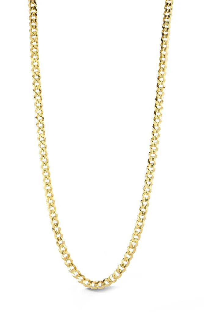 商品Yield of Men|Men's Curb Chain Necklace,价格¥976,第1张图片