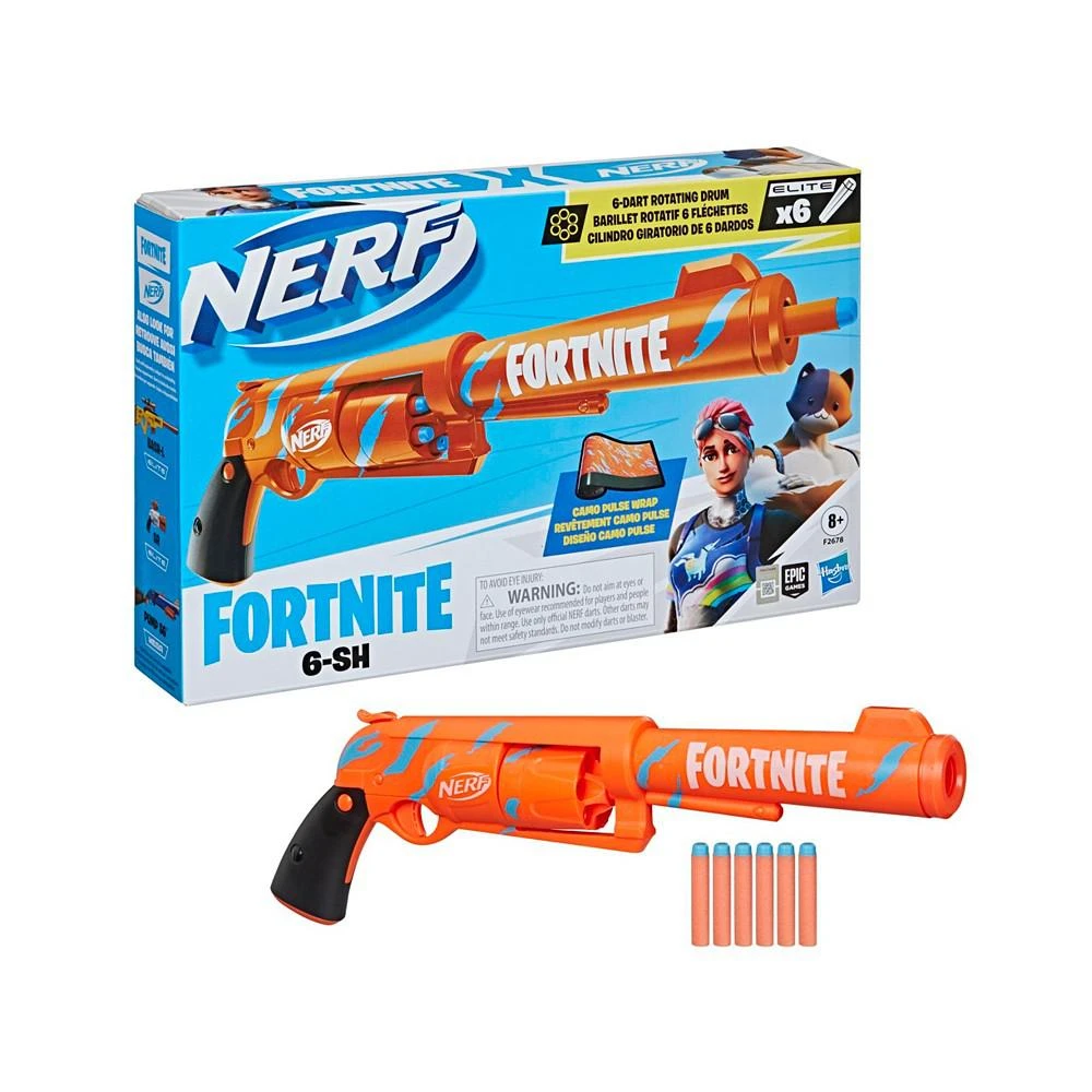 商品Nerf|Fortnite 6-SH Blaster,价格¥65,第4张图片详细描述