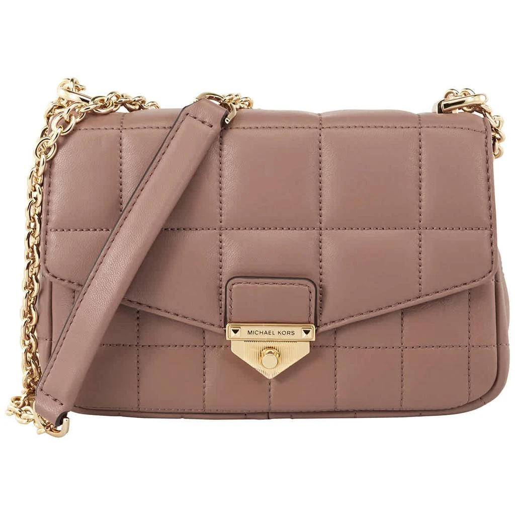 商品Michael Kors|Michael Kors Ladies SoHo Small Quilted Leather Shoulder Bag,价格¥1640,第2张图片详细描述