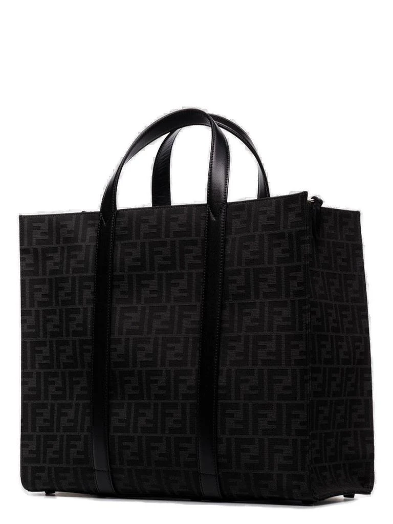 商品Fendi|Fendi FF Motif Jacquard Tote Bag,价格¥13093,第2张图片详细描述