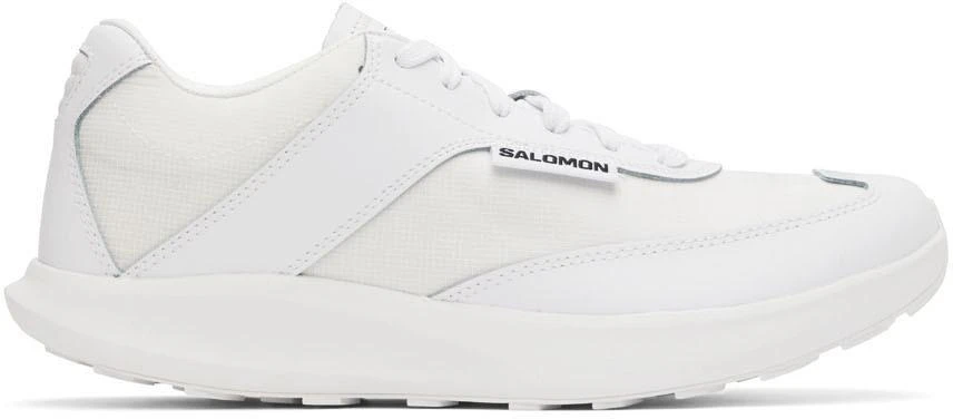 商品Comme des Garcons|White Salomon Edition SR90 Sneakers,价格¥935,第1张图片