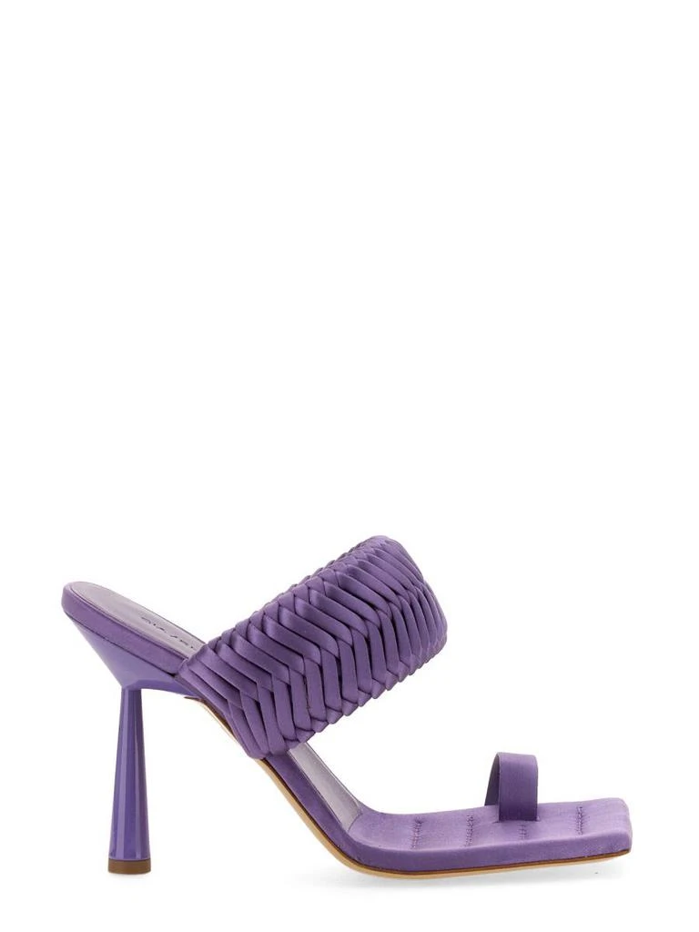 商品Gia Couture|Gia Couture Womens Purple Other Materials Sandals,价格¥6075,第1张图片