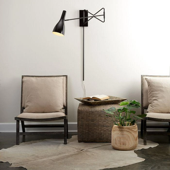 商品Jamie Young|Lenz Swing Arm Wall Sconce,价格¥6249,第2张图片详细描述