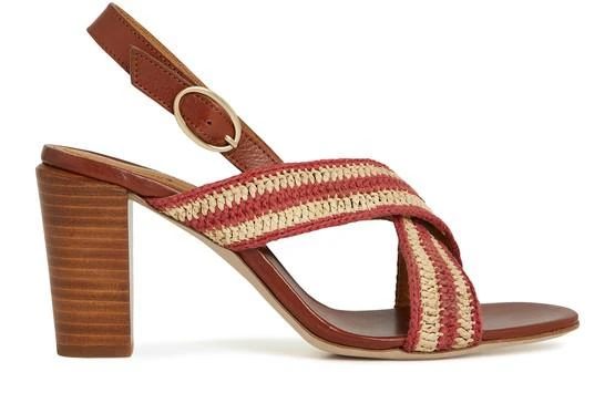 商品VANESSA BRUNO|高跟凉鞋,价格¥2788,第1张图片