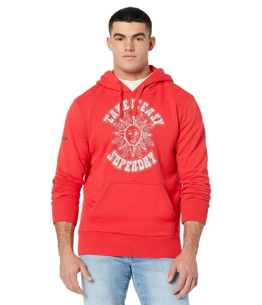 商品Superdry|Vintage Psych Rock Hoodie,价格¥231,第1张图片