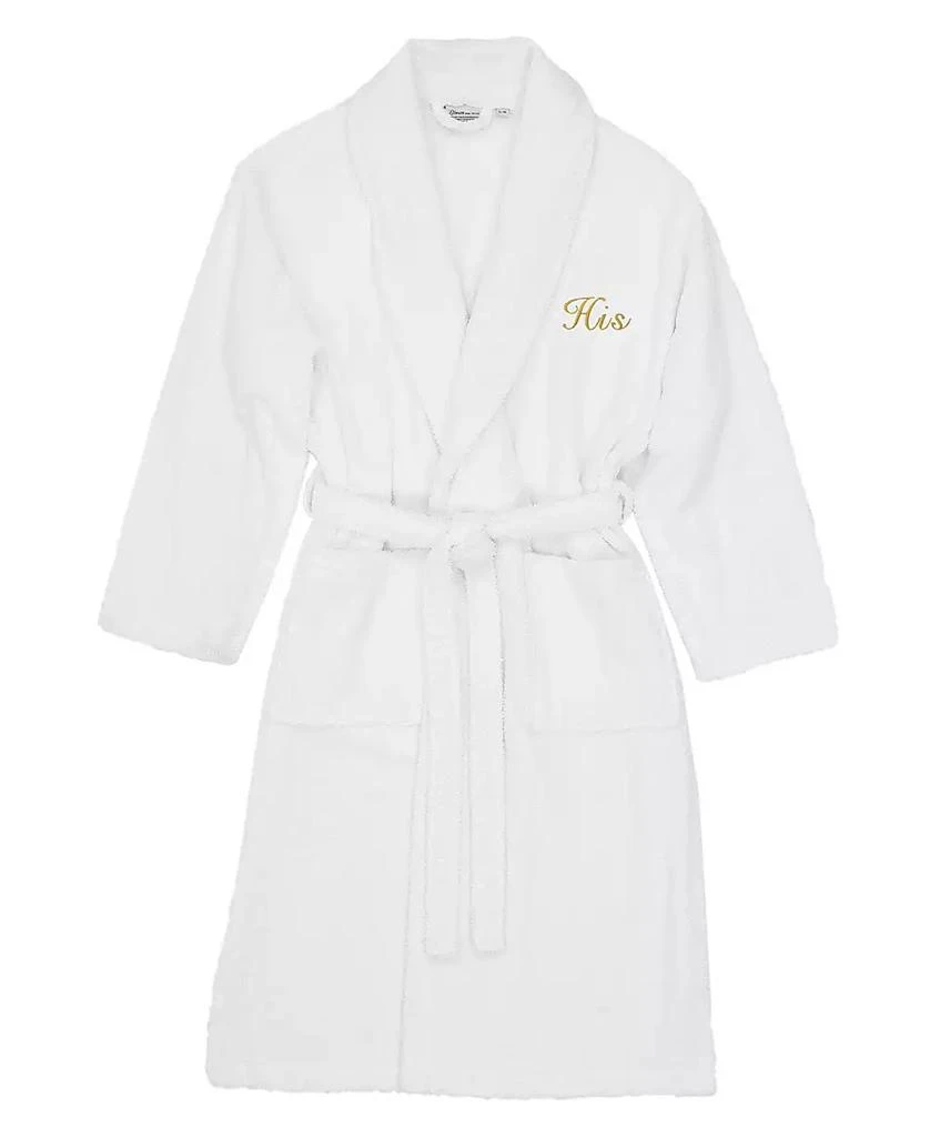 Turkish Cotton Embroidered Hers Terry Bathrobe 商品