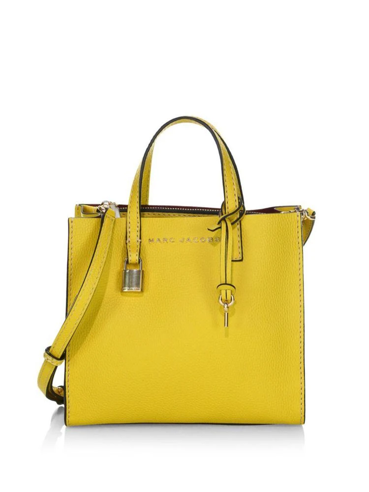 商品Marc Jacobs|Mini Grind Stone Leather Satchel,价格¥876,第1张图片