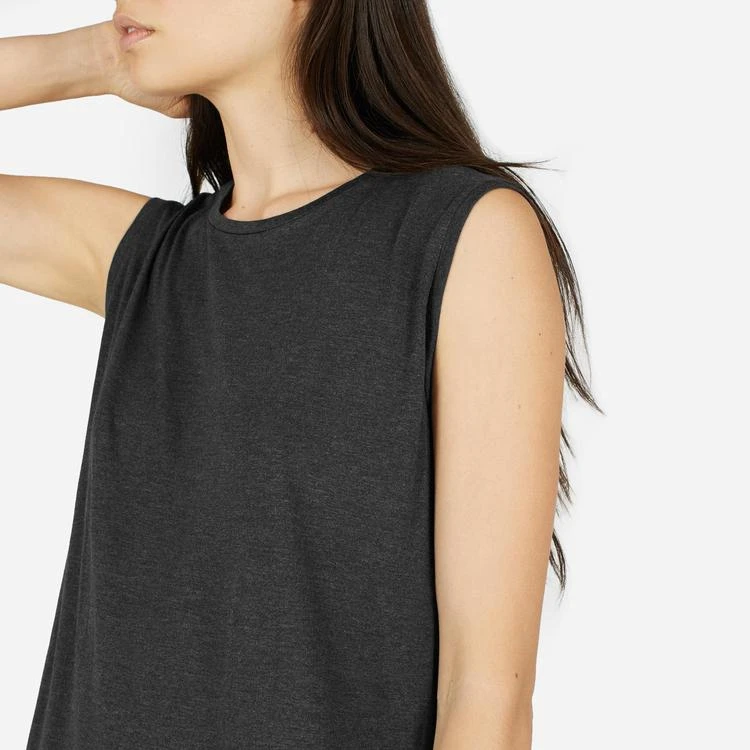 商品Everlane|The Luxe Drape Muscle Tank Dress,价格¥236,第3张图片详细描述