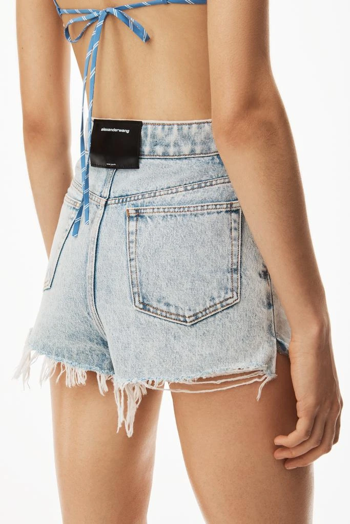 BITE SHORTS IN PEBBLE BLEACH DENIM 商品