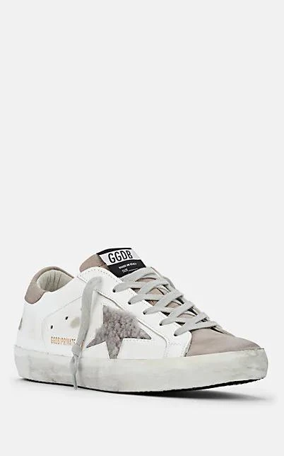 商品Golden Goose|Women's Superstar Leather Sneakers,价格¥2562,第2张图片详细描述