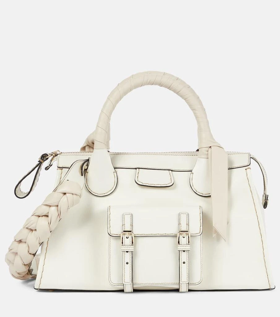 商品Chloé|Chloé for Mytheresa – Edith Medium braided leather tote,价格¥23175,第1张图片