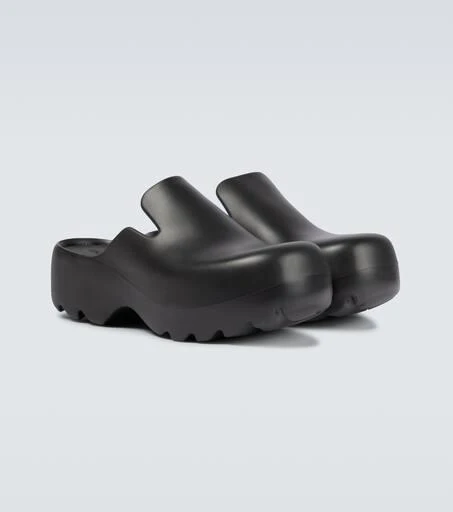 商品Bottega Veneta|Puddle rubber sandals,价格¥4565,第5张图片详细描述