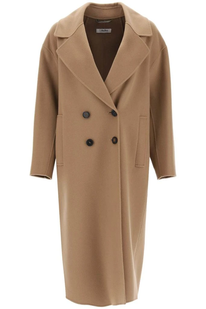 商品Max Mara|holland double-breasted wool coat,价格¥2994,第1张图片