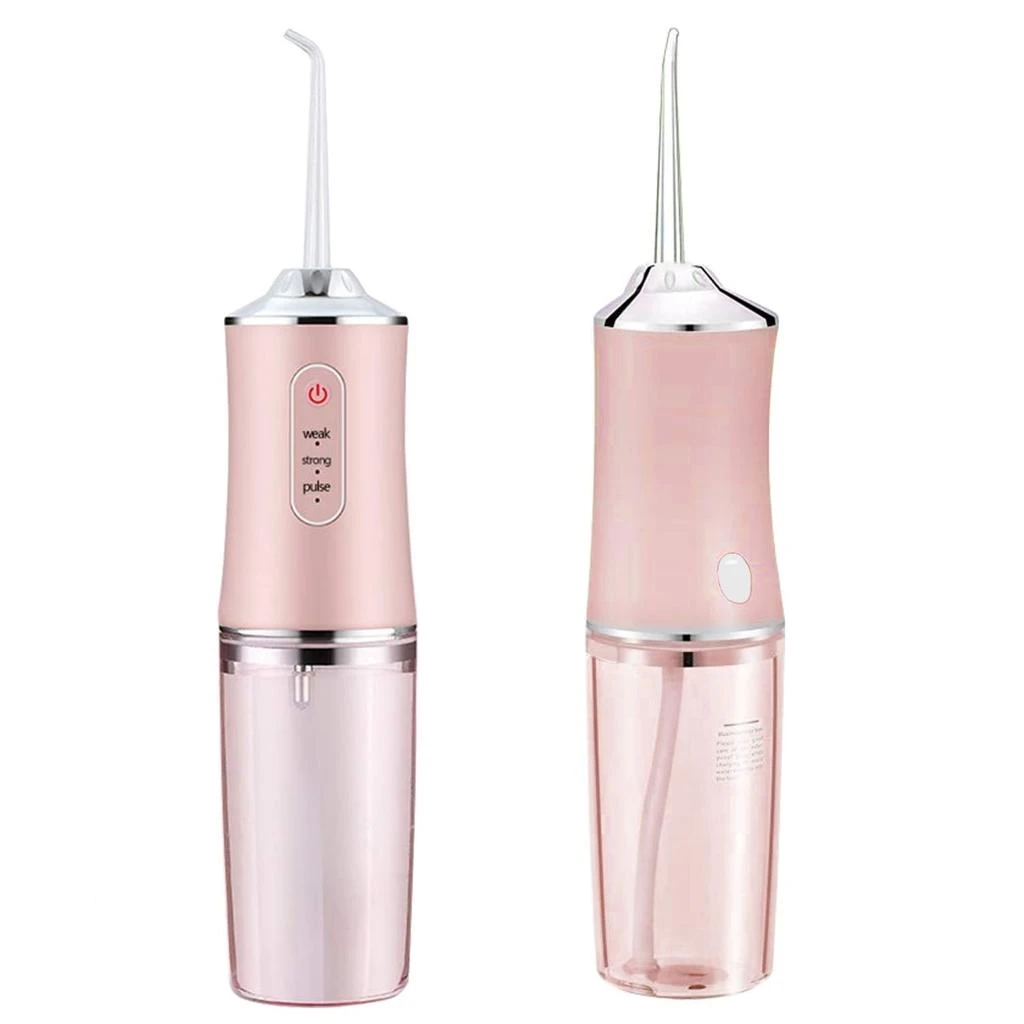 商品Vysn|Cordless Oral Irrigator Water Flosser w/ 3 Modes, 4 Nozzles, & Detachable Water Tank for Travel,价格¥282,第3张图片详细描述