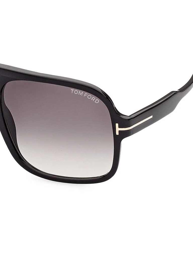 商品Tom Ford|Falconer-02 60MM Navigator Sunglasses,价格¥3585,第5张图片详细描述