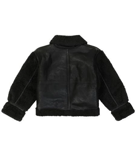 商品MONNALISA|人造皮革夹克,价格¥2818,第4张图片详细描述