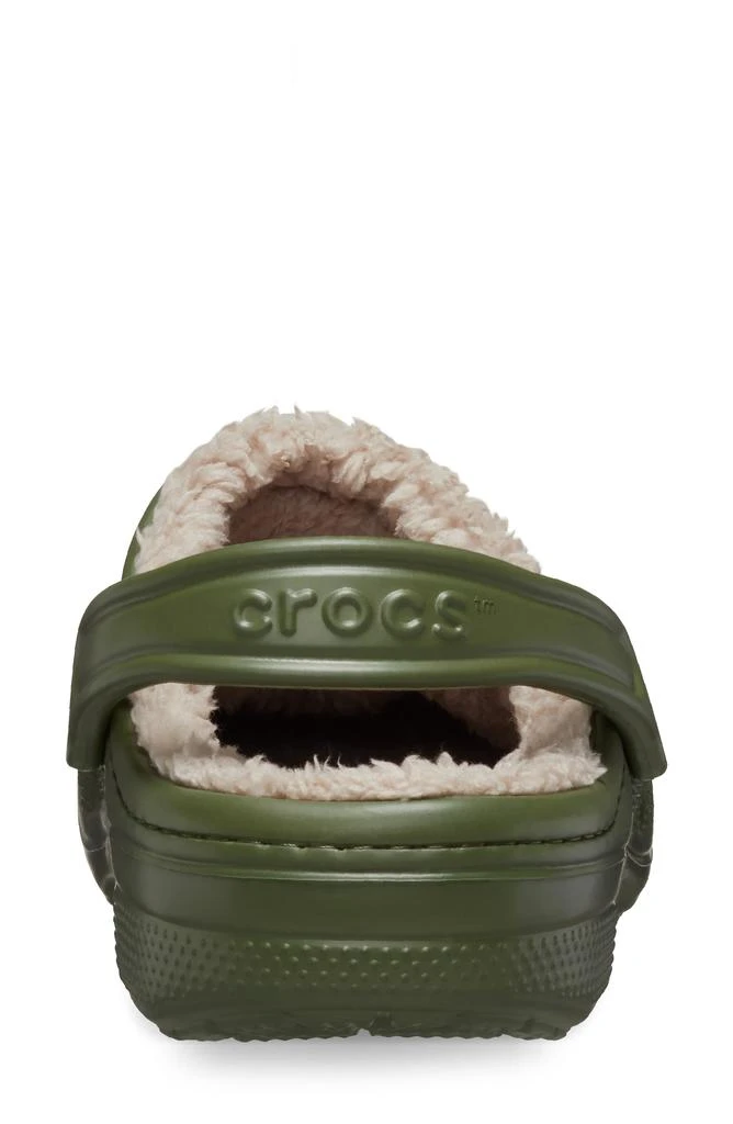 商品Crocs|™ Baya Faux Fur Lined Clog,价格¥325,第2张图片详细描述