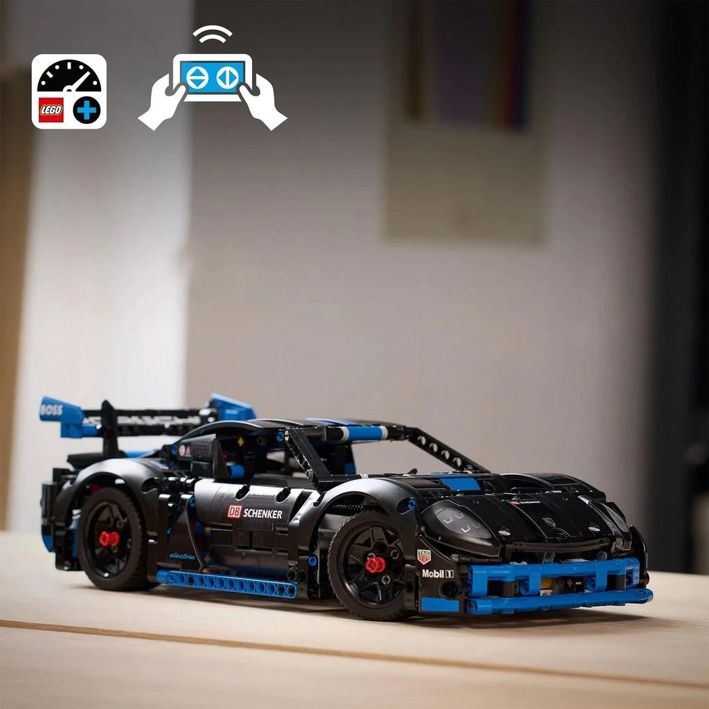 商品LEGO|LEGO Technic Porsche GT4 e-Performance Race Car Toy 42176,价格¥1349,第3张图片详细描述