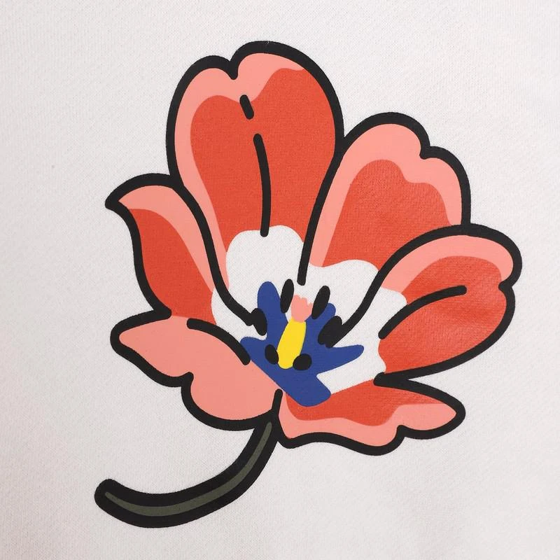 Ikebana Cartoon Flower peach suit 商品