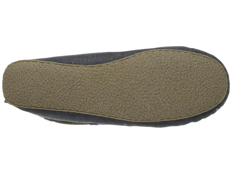 商品Minnetonka|Minnetonka Canvas Cally Slipper 一脚蹬休闲鞋,价格¥210,第3张图片详细描述