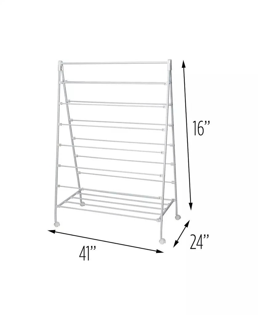 商品Honey Can Do|Large A-Frame Clothes Drying Rack,价格¥498,第2张图片详细描述