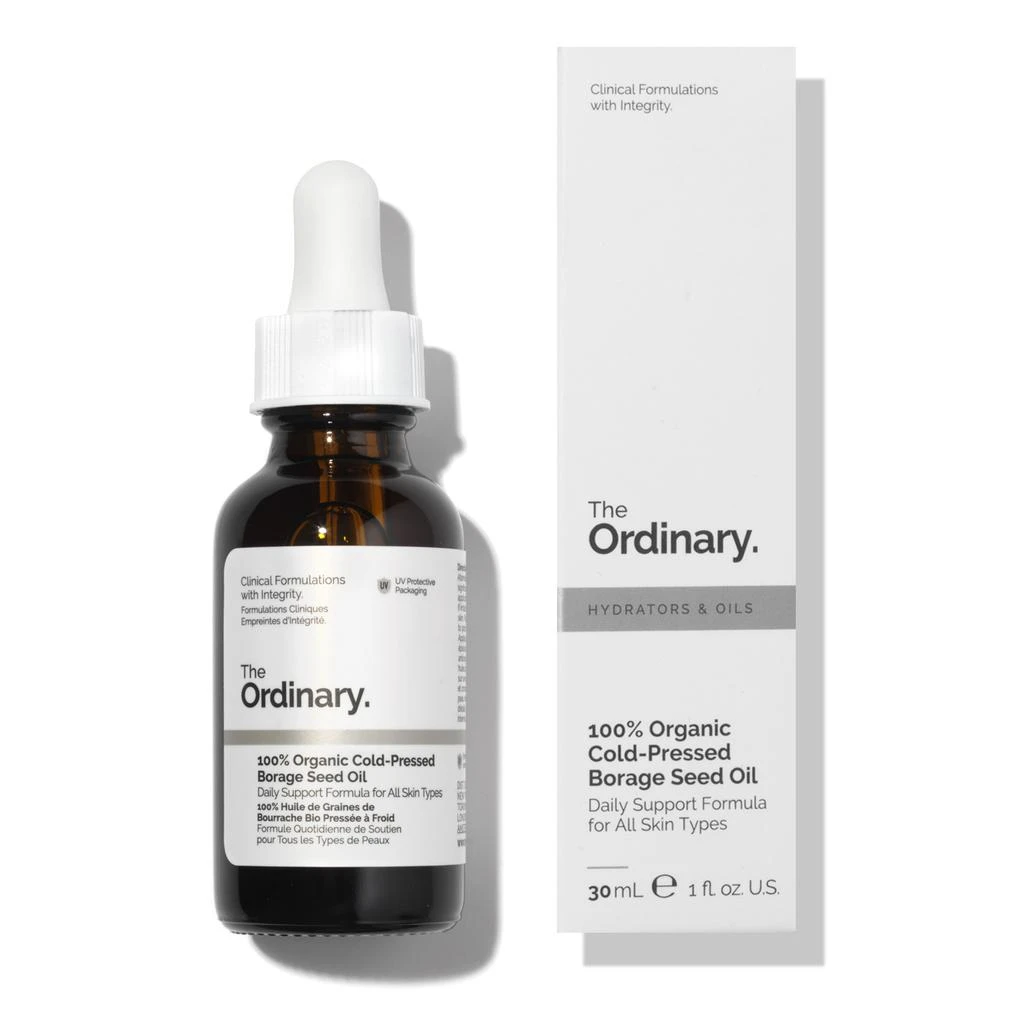 商品The Ordinary|100% Organic Cold-Pressed Borage Seed Oil,价格¥41,第3张图片详细描述