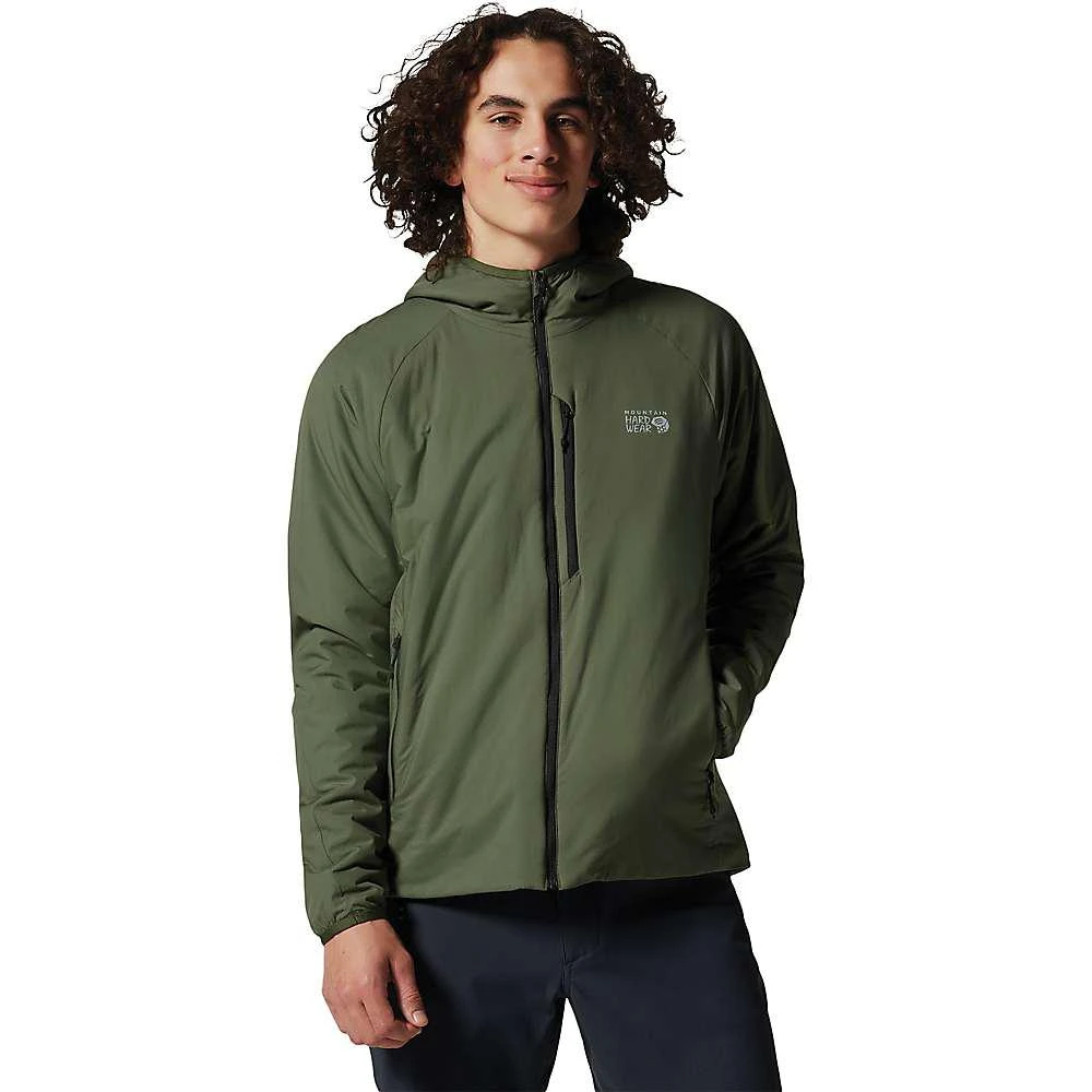 商品Mountain Hardwear|Mountain Hardwear Men's Kor Strata Hooded Jacket,价格¥1157,第1张图片
