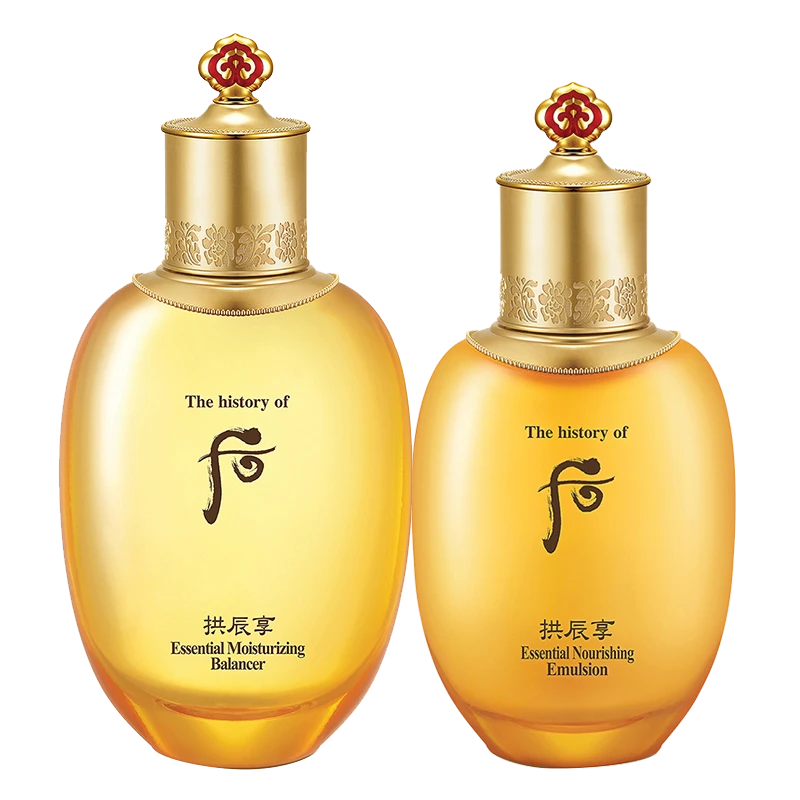 商品WHOO|Whoo 后 拱辰享气韵生润颜滋养水乳 水150ml+乳110ml 水润柔嫩 平衡维稳,价格¥240,第1张图片