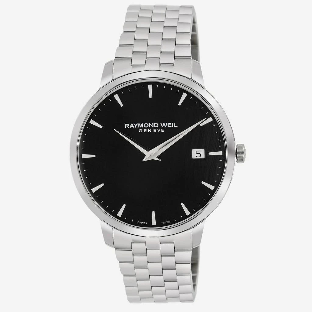 商品Raymond Weil|Raymond Weil Toccata Stainless Steel Date Men's Quartz Watch 5488-ST-20001,价格¥2319,第1张图片