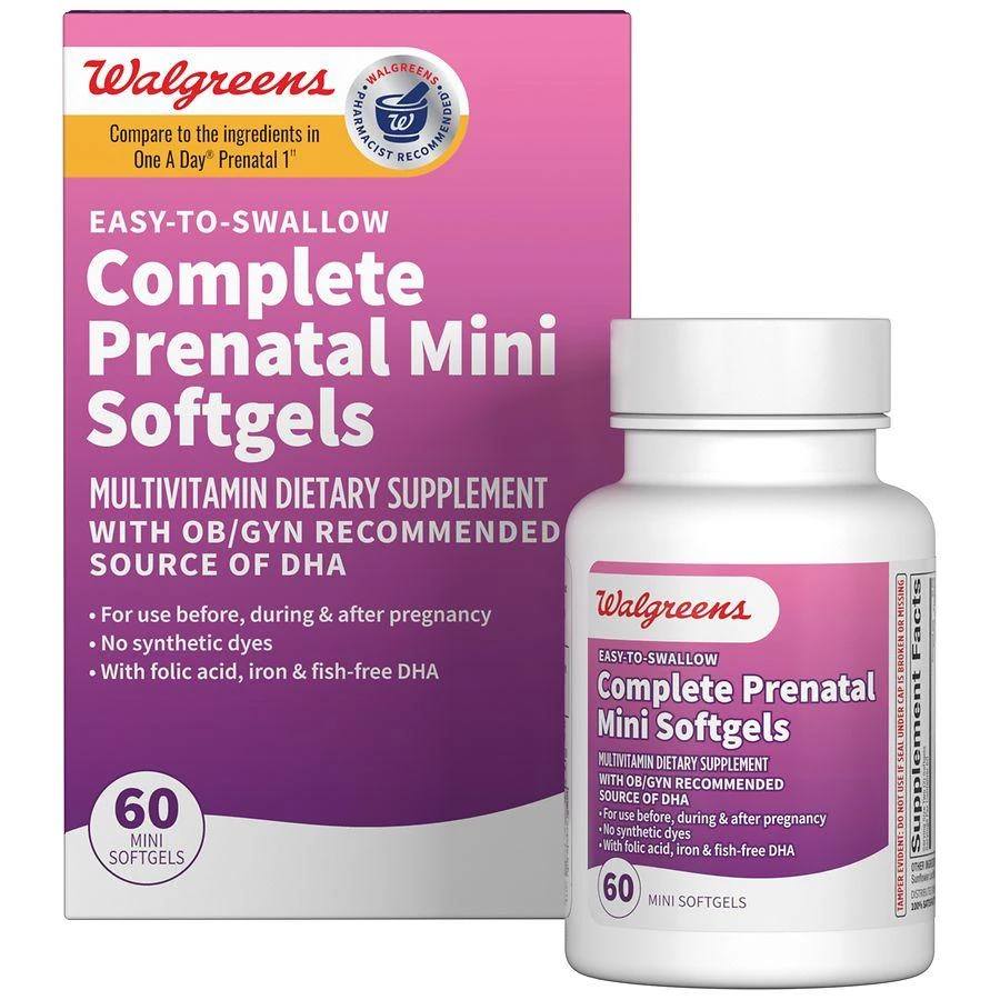 Easy-to-Swallow Complete Prenatal Mini 商品