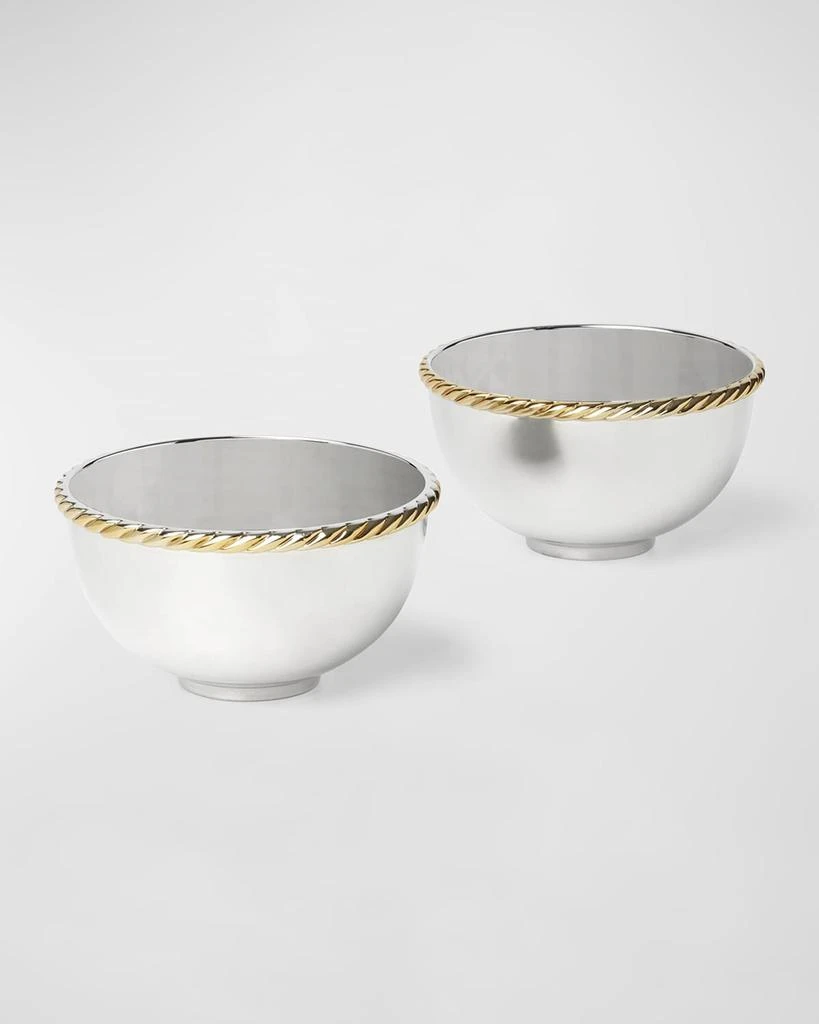 商品Reed & Barton|Roseland Nut Bowls, Set of 2,价格¥699,第1张图片