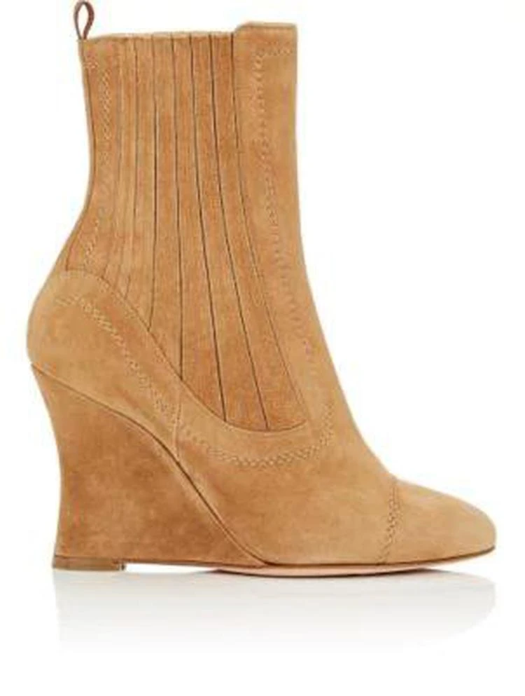 商品ALCHIMIA DI BALLIN|Yipsilo Suede Ankle Boots,价格¥2745,第1张图片