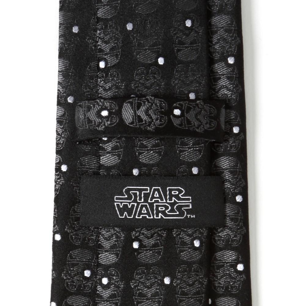 商品Star Wars|Men's Stormtrooper Dot Tie,价格¥472,第6张图片详细描述