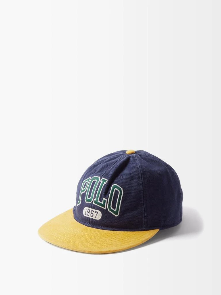 商品Ralph Lauren|Polo-embroidered cotton-twill cap,价格¥572,第1张图片