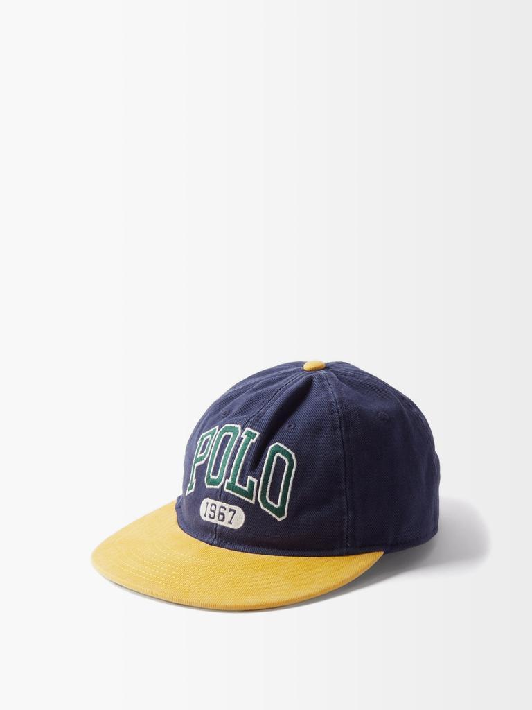 商品Ralph Lauren|Polo-embroidered cotton-twill cap,价格¥448,第1张图片