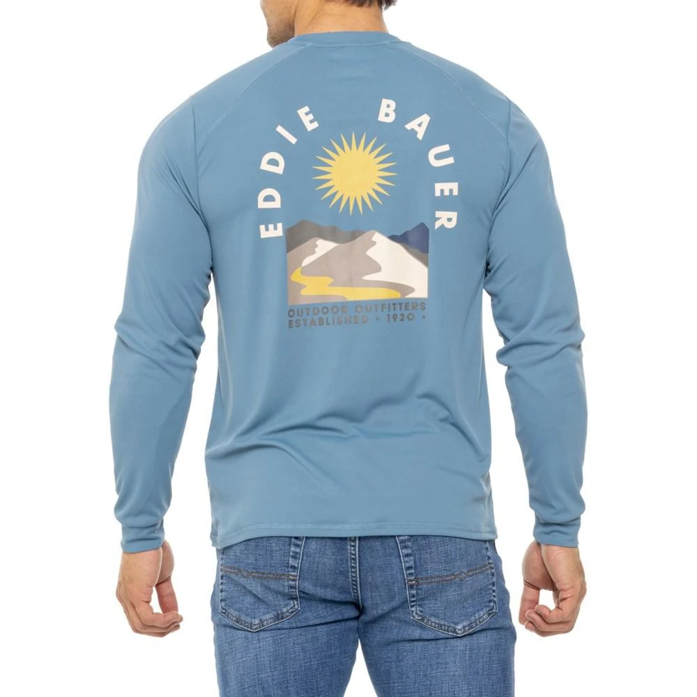 商品Eddie Bauer|Eddie Bauer Juniper T-Shirt - UPF 50, Long Sleeve,价格¥83,第1张图片详细描述