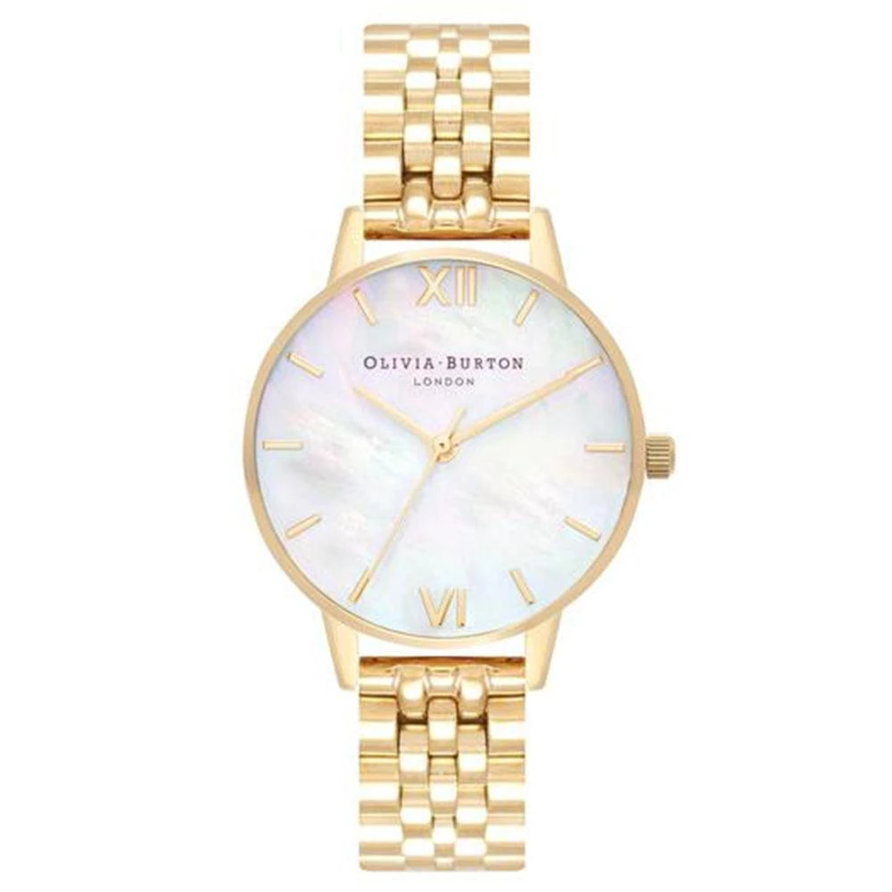 商品Olivia Burton|Olivia Burton Ladies Mother of Pearl Watch,价格¥763,第1张图片