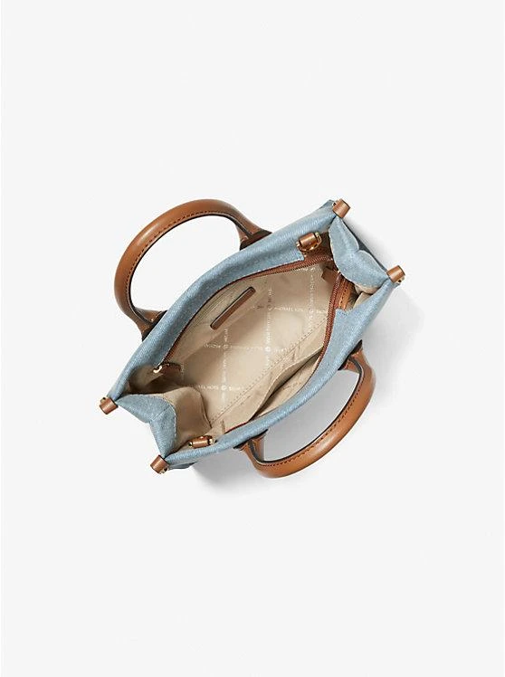 商品Michael Kors|Mirella Small Denim Crossbody Bag,价格¥888,第2张图片详细描述