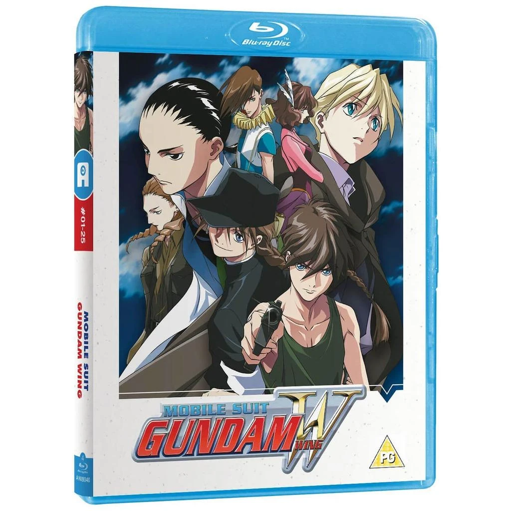 商品All The Anime|Mobile Suit Gundam Wing - Part 1 (Standard Edition),价格¥659,第1张图片