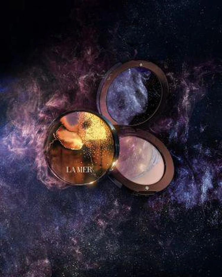 商品La Mer|蜜粉盘 幻彩流星节日限量,价格¥963,第2张图片详细描述