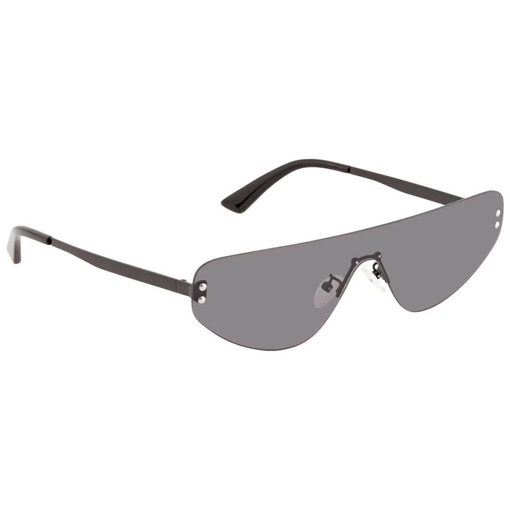 商品Alexander McQueen|Alexander McQueen Grey Browline Ladies Sunglasses MQ0221S 001 99,价格¥417,第1张图片