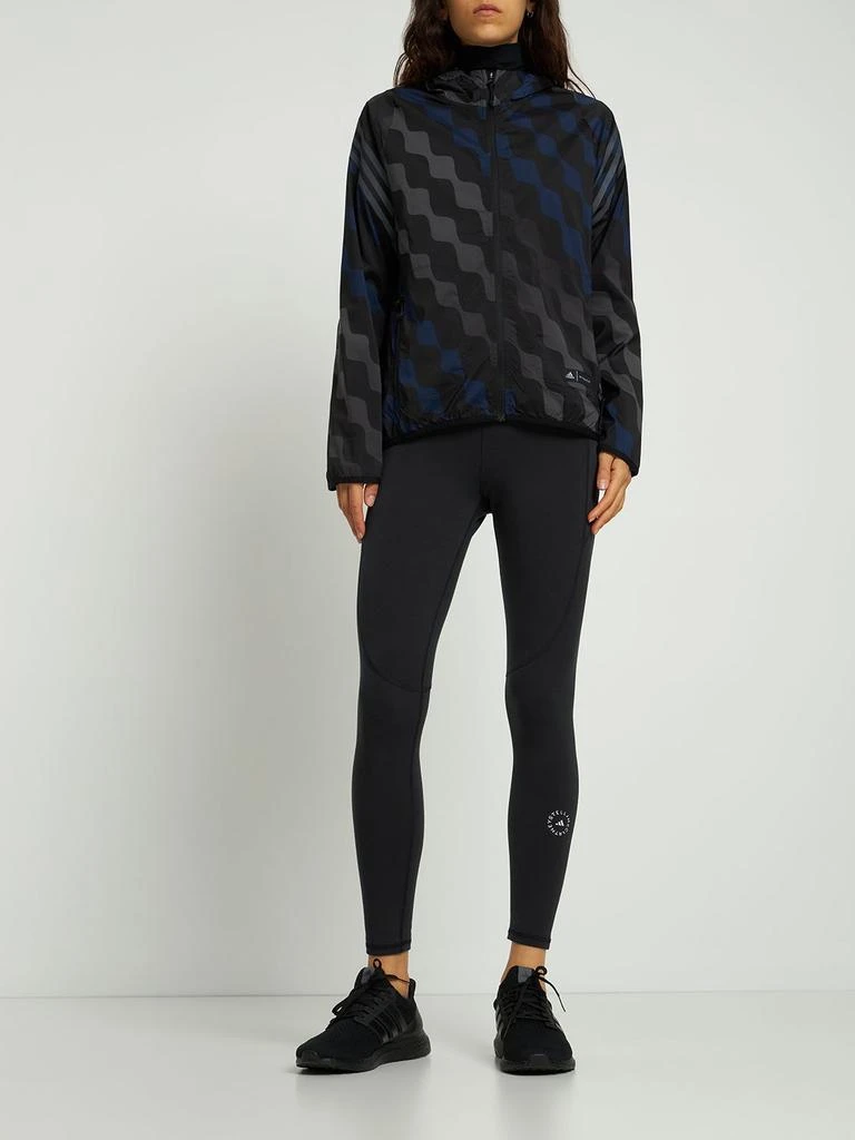 商品Adidas|Marimekko Stretch Tech Running Jacket,价格¥584,第1张图片详细描述