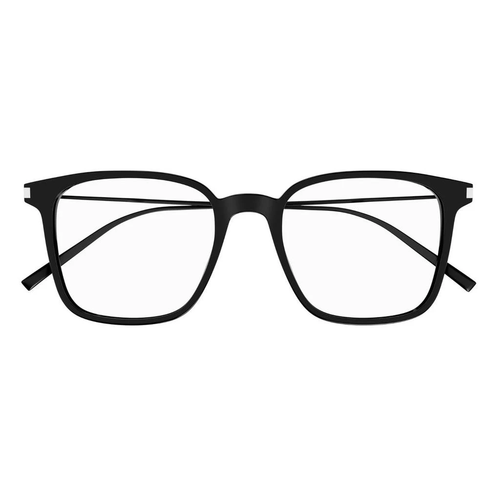 商品Yves Saint Laurent|Saint Laurent Eyewear Square Frame Glasses,价格¥2199,第1张图片